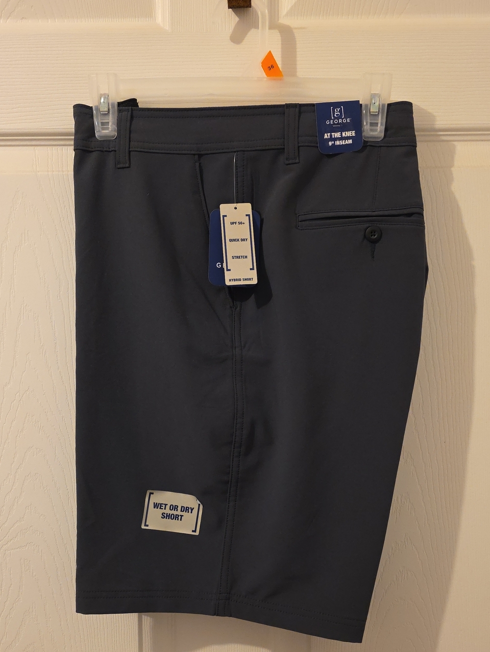 George Men’s Graystone Hybrid Shorts